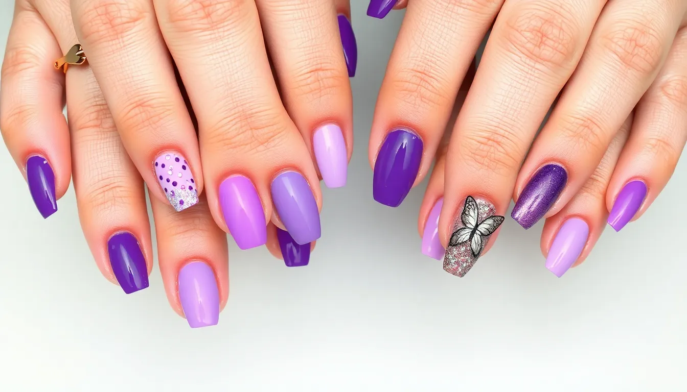 50+ Stunning Purple Nail Ideas: Trendy Designs for Every Occasion (2025) 14 50+ Stunning Purple Nail Ideas: Trendy Designs for Every Occasion (2025) 13
