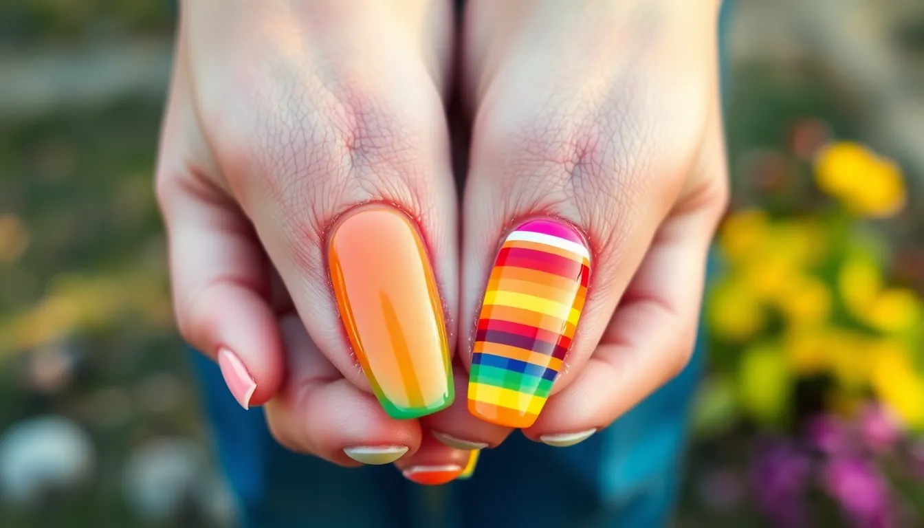30+ Stunning Rainbow Nail Ideas That'll Make Your Manicure Pop in 2025 14 30+ Stunning Rainbow Nail Ideas That'll Make Your Manicure Pop in 2025 13