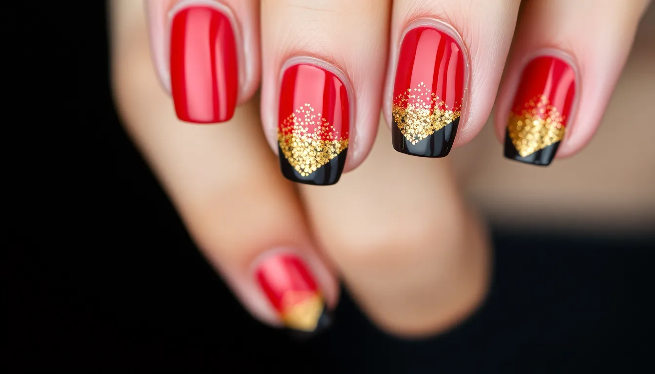 30 Stunning Short Red Nail Ideas That'll Make You Ditch Long Nails Forever 14 30 Stunning Short Red Nail Ideas That'll Make You Ditch Long Nails Forever 13