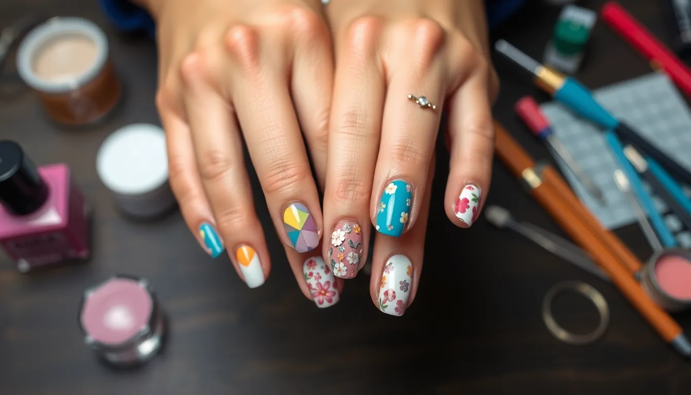 50+ Stunning Accent Nail Ideas to Transform Your Manicure in 2025 16 50+ Stunning Accent Nail Ideas to Transform Your Manicure in 2025 15