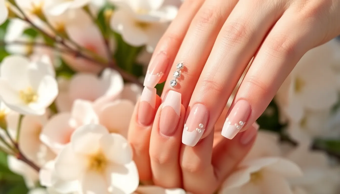 50+ Stunning Acrylic Nail Ideas for Spring That'll Make You Ditch Winter Colors 16 50+ Stunning Acrylic Nail Ideas for Spring That'll Make You Ditch Winter Colors 15