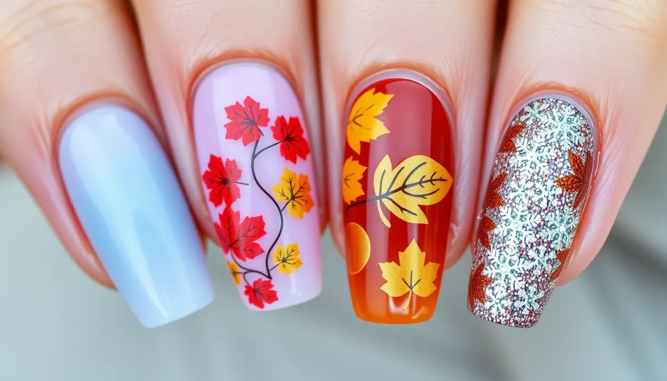50+ Stunning Short Acrylic Nail Ideas That'll Make You Ditch Long Nails Forever 15