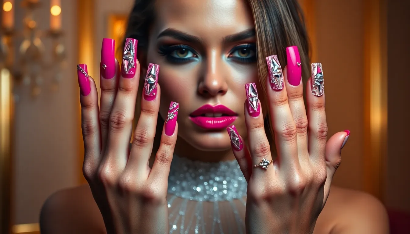 50+ Baddie Nail Ideas That'll Make You The Main Character in 2025 16 50+ Baddie Nail Ideas That'll Make You The Main Character in 2025 15