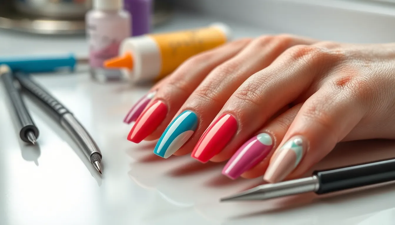 50+ Stunning Duck Nail Ideas: From Bold Designs to Elegant Everyday Styles 16 50+ Stunning Duck Nail Ideas: From Bold Designs to Elegant Everyday Styles 15