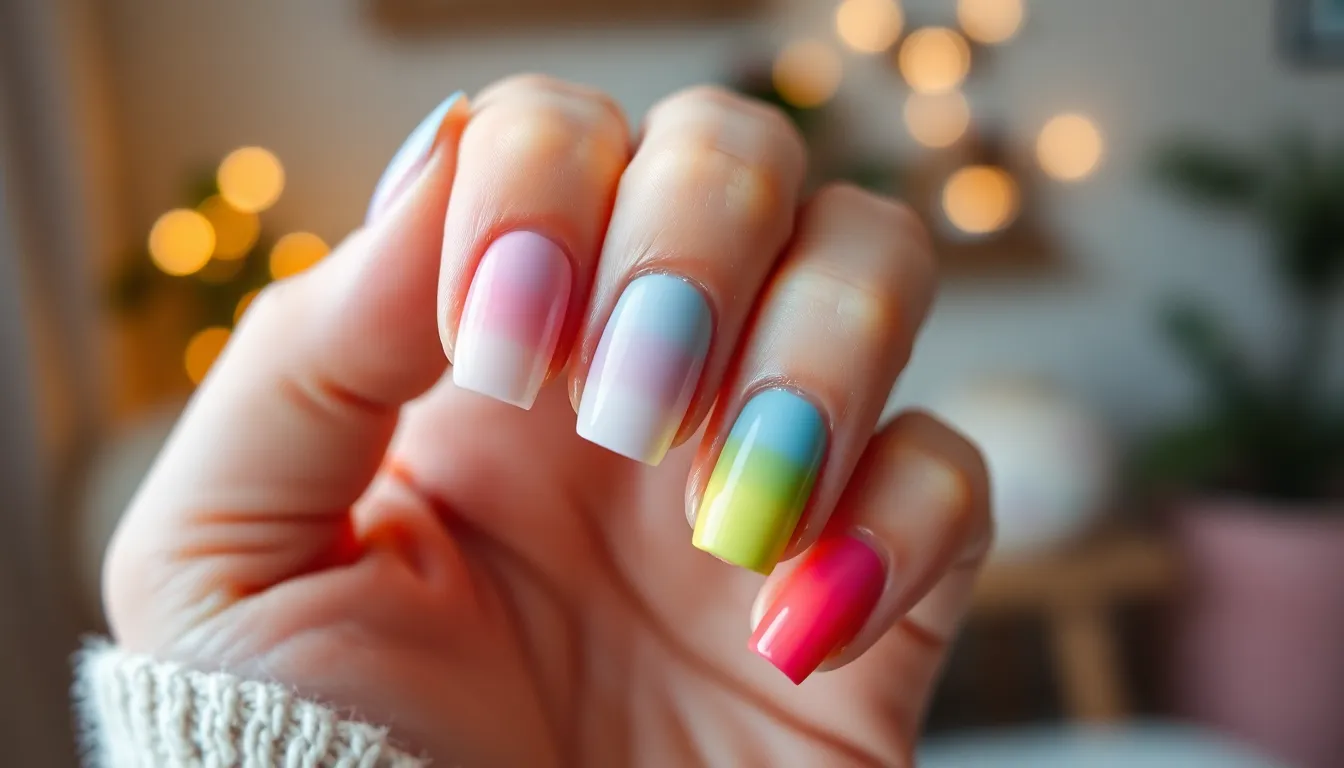 50+ Easy Cute Nail Ideas Anyone Can Do at Home (Step-by-Step Guide) 16 50+ Easy Cute Nail Ideas Anyone Can Do at Home (Step-by-Step Guide) 15