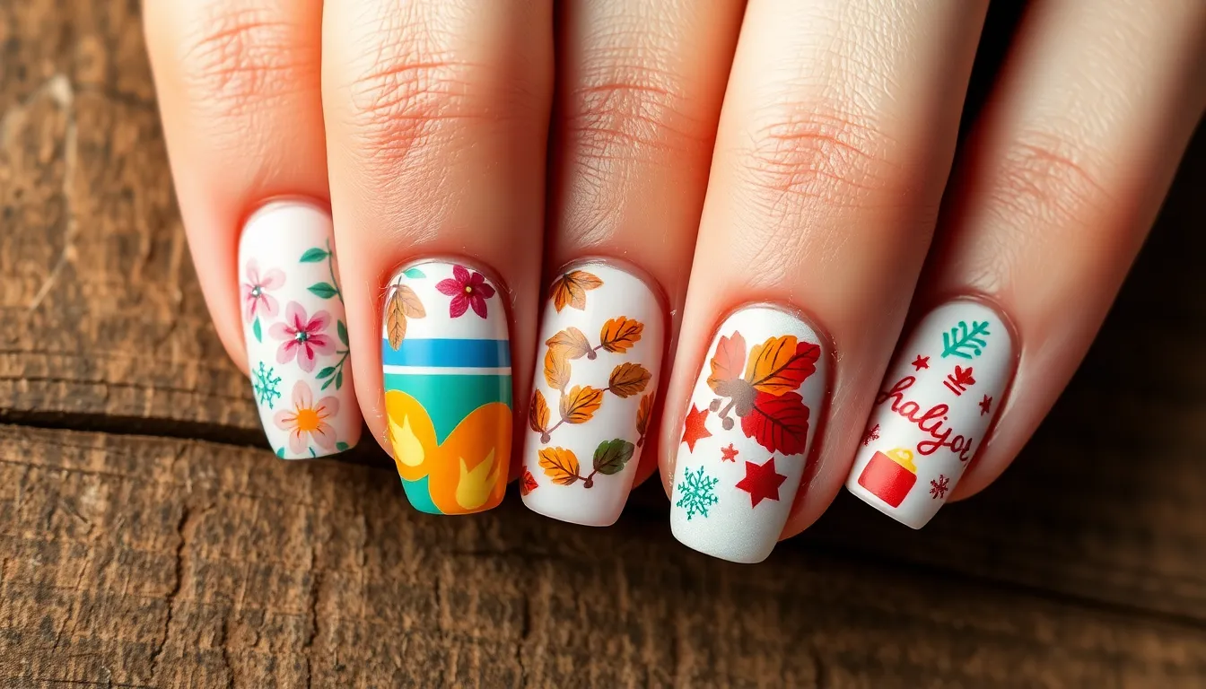 25 Easy Nail Ideas Anyone Can Do at Home (No Skills Required!) 16 25 Easy Nail Ideas Anyone Can Do at Home (No Skills Required!) 15