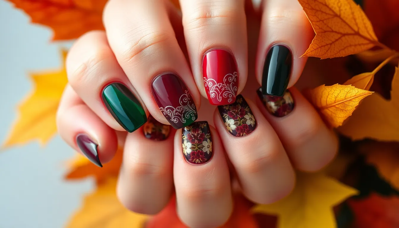 50+ Stunning Fall Dip Nail Ideas to Try This Autumn Season 16 50+ Stunning Fall Dip Nail Ideas to Try This Autumn Season 15