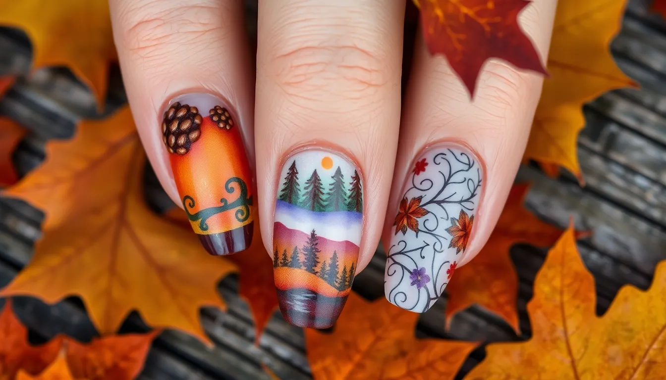50+ Stunning Fall Nail Art Designs to Try This Autumn (Easy DIY Ideas Inside!) 16 50+ Stunning Fall Nail Art Designs to Try This Autumn (Easy DIY Ideas Inside!) 15