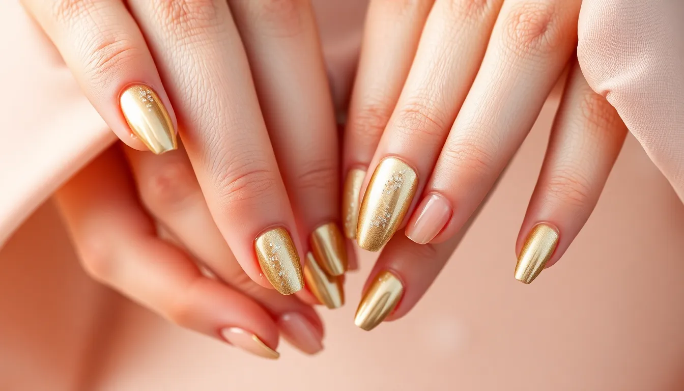 50+ Stunning Gold Nail Ideas That'll Make You Feel Like Royalty (2025 Trends) 16 50+ Stunning Gold Nail Ideas That'll Make You Feel Like Royalty (2025 Trends) 15