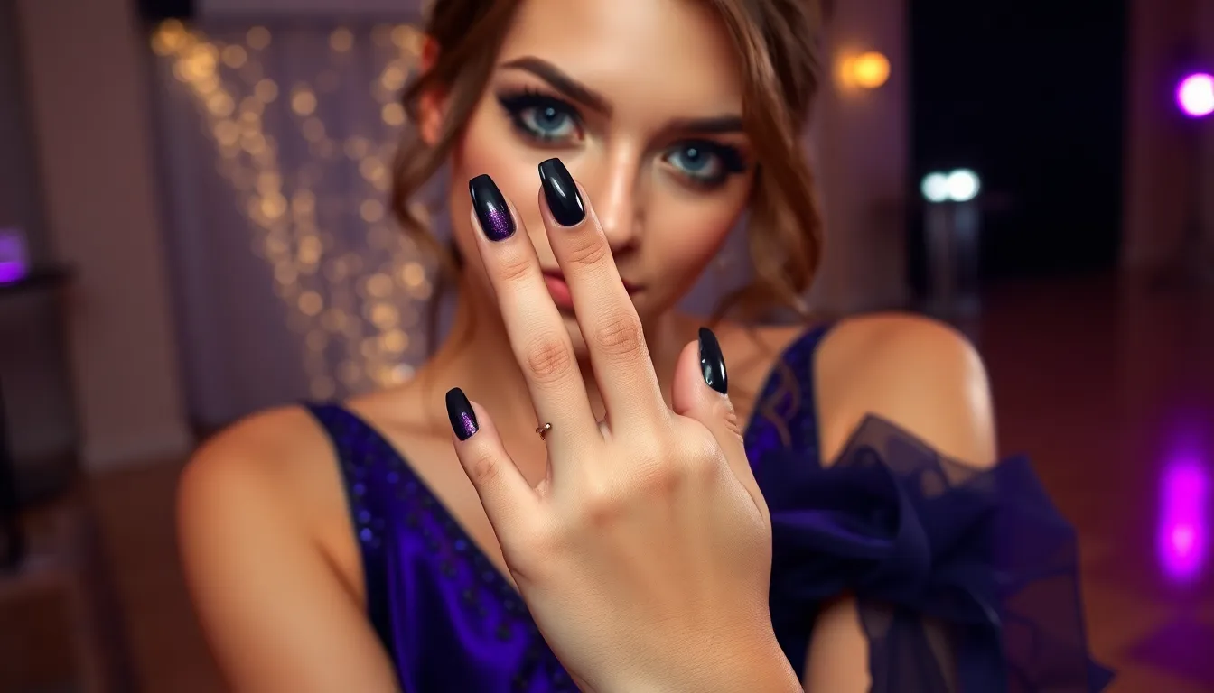 50+ Stunning Homecoming Nail Ideas to Complete Your Perfect Look 16 50+ Stunning Homecoming Nail Ideas to Complete Your Perfect Look 15