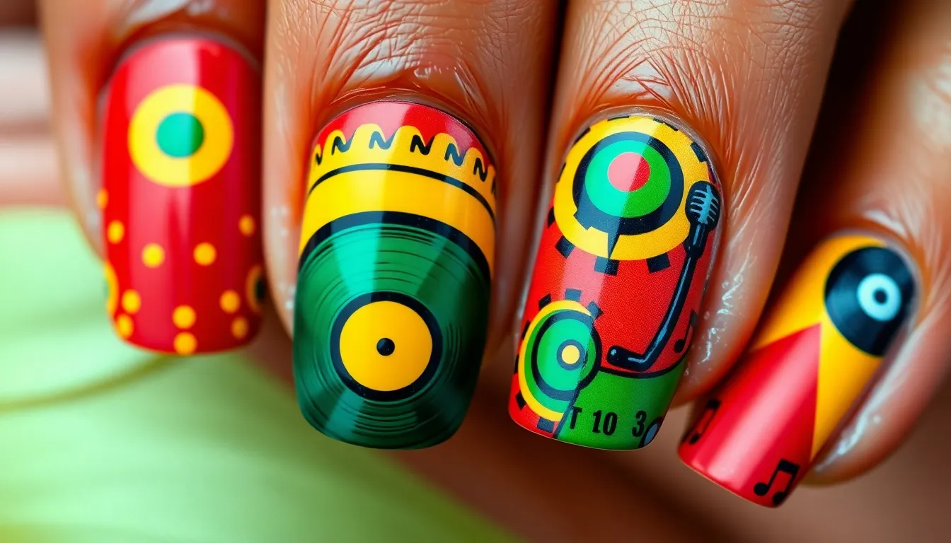50+ Stunning Jamaica Nail Ideas: Tropical Designs & Reggae-Inspired Art 16 50+ Stunning Jamaica Nail Ideas: Tropical Designs & Reggae-Inspired Art 15
