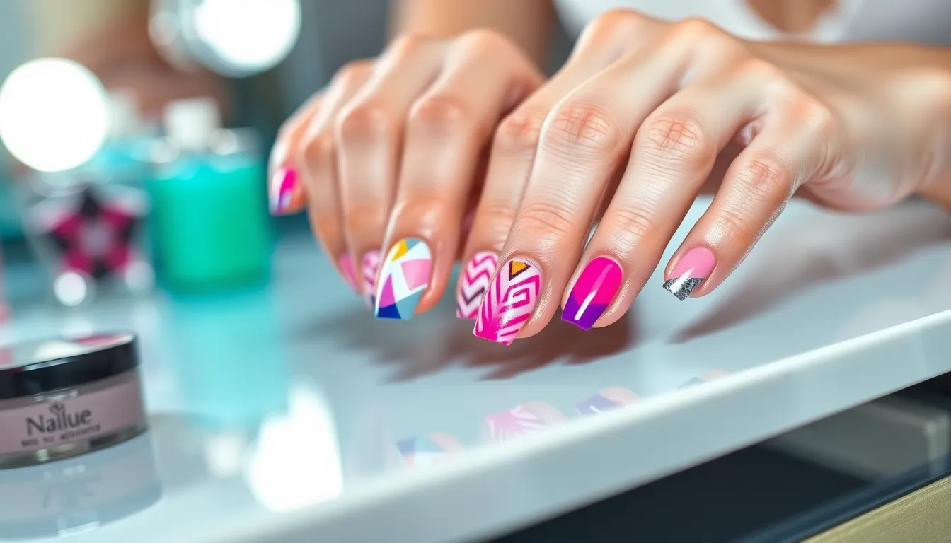 50+ Stunning Medium Nail Ideas That'll Make You Ditch Long & Short Nails Forever 16 50+ Stunning Medium Nail Ideas That'll Make You Ditch Long & Short Nails Forever 15