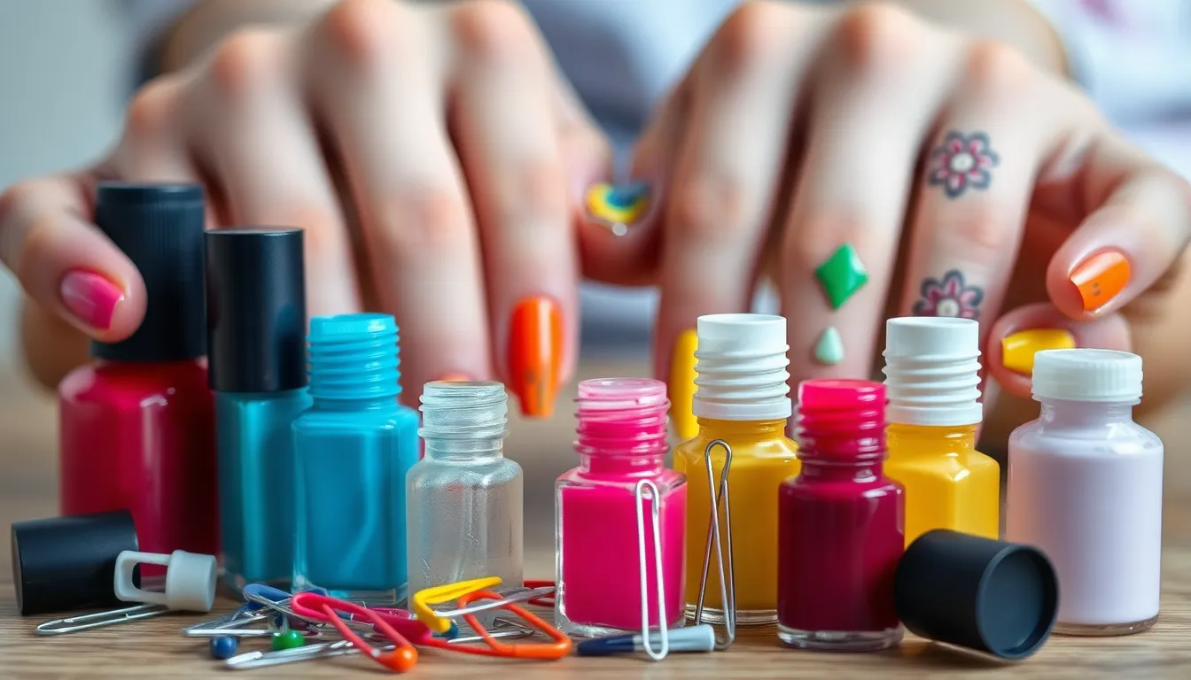 25 Simple Nail Art Ideas Anyone Can Master at Home (No Skills Required!) 16 25 Simple Nail Art Ideas Anyone Can Master at Home (No Skills Required!) 15
