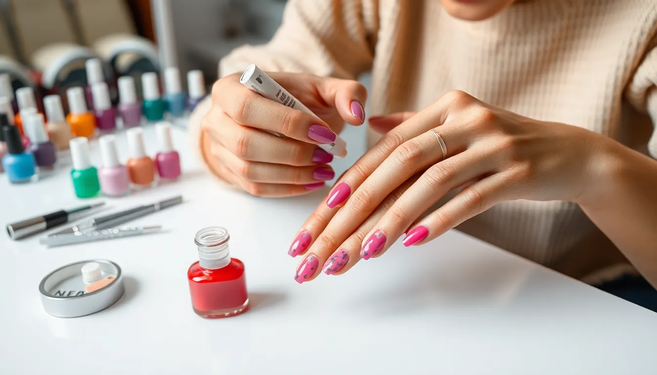 50+ Creative Nail DIY Ideas: Easy At-Home Manicure Designs for Every Skill Level 16 50+ Creative Nail DIY Ideas: Easy At-Home Manicure Designs for Every Skill Level 15