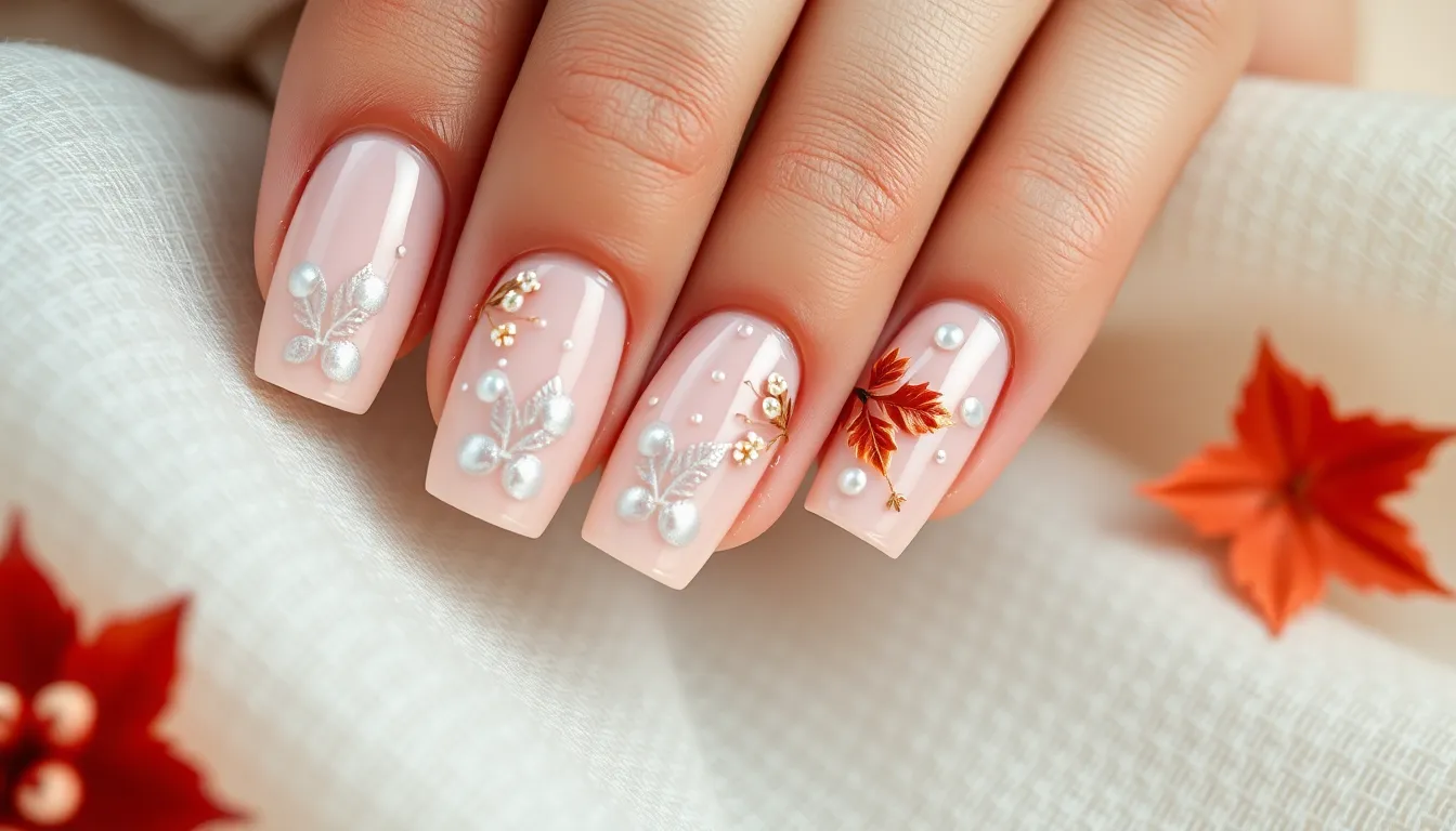 25 Stunning September Nail Ideas: Fall Colors & Cozy Autumn Designs 16 25 Stunning September Nail Ideas: Fall Colors & Cozy Autumn Designs 15