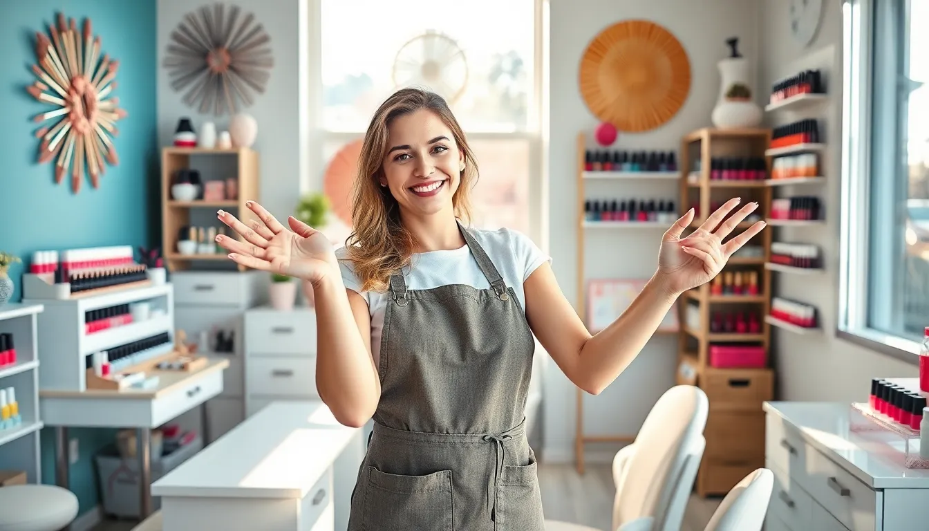 50 Creative Nail Salon Ideas to Transform Your Business & Boost Profits 16 50 Creative Nail Salon Ideas to Transform Your Business & Boost Profits 15