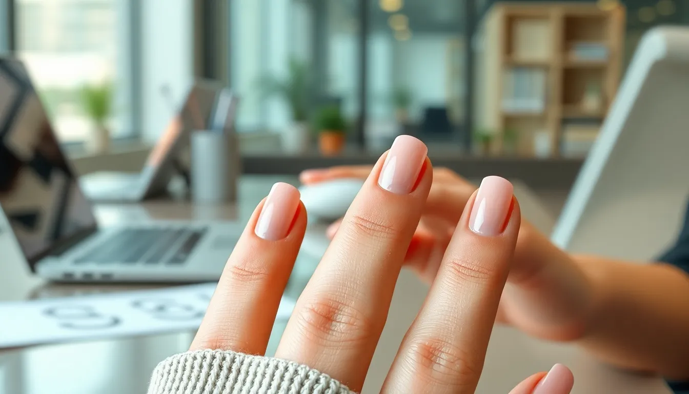 30+ Chic Neutral Nail Ideas That Work for Every Season & Occasion 16 30+ Chic Neutral Nail Ideas That Work for Every Season & Occasion 15