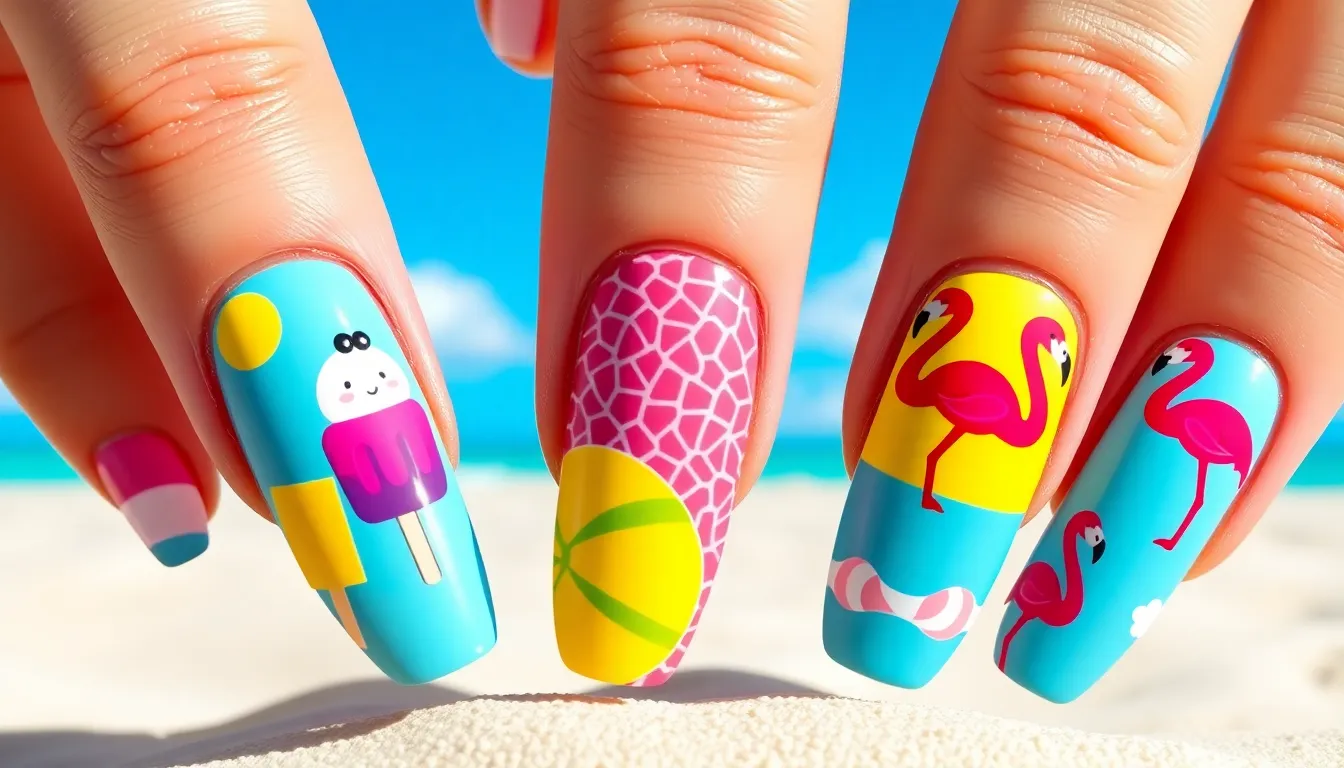 25 Stunning Short Nail Ideas for Summer 2025 (Easy DIY Designs & Trends) 16 25 Stunning Short Nail Ideas for Summer 2025 (Easy DIY Designs & Trends) 15
