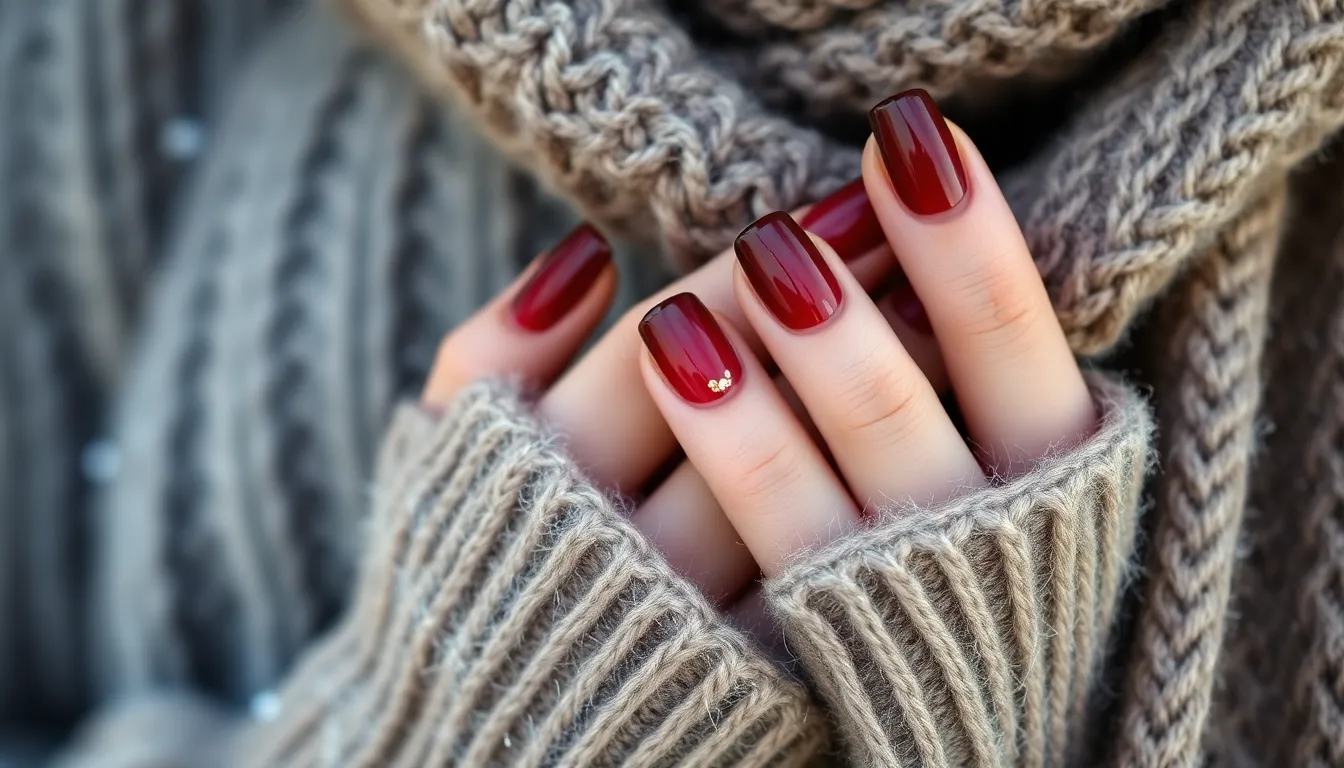 15 Stunning Winter Ombre Nails to Copy This Season (Step-by-Step Guide) 16 15 Stunning Winter Ombre Nails to Copy This Season (Step-by-Step Guide) 15