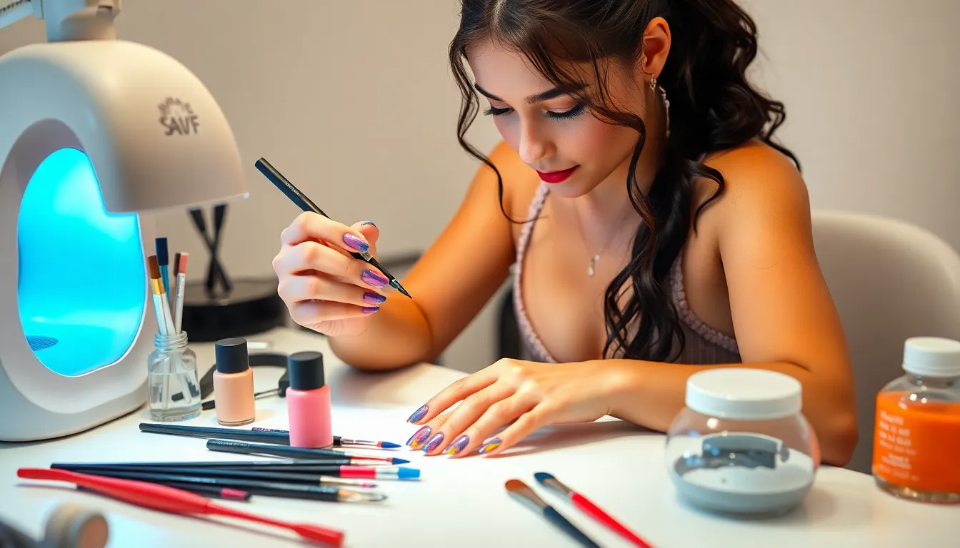 50+ Baddie Nail Ideas That'll Make You The Main Character in 2025 18 50+ Baddie Nail Ideas That'll Make You The Main Character in 2025 17