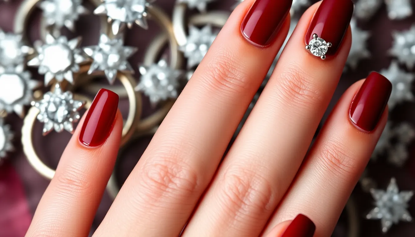 50+ Stunning Engagement Nail Ideas to Perfectly Showcase Your Ring (2025) 18 50+ Stunning Engagement Nail Ideas to Perfectly Showcase Your Ring (2025) 17