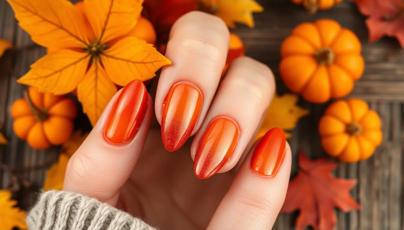 50+ Stunning Fall Dip Nail Ideas to Try This Autumn Season 18 50+ Stunning Fall Dip Nail Ideas to Try This Autumn Season 17