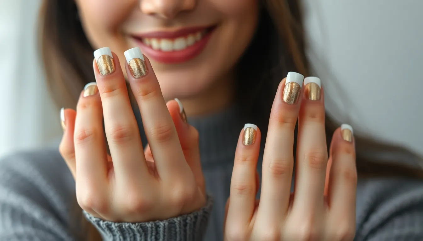 30 Stunning French Tip Nail Designs to Elevate Your Manicure Game in 2025 18 30 Stunning French Tip Nail Designs to Elevate Your Manicure Game in 2025 17