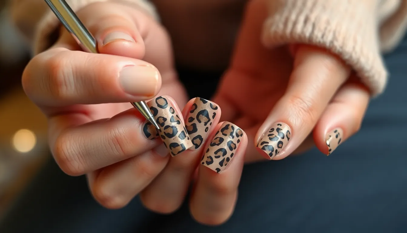25+ Stunning Leopard Print Nail Ideas for Every Style & Occasion (2025) 18 25+ Stunning Leopard Print Nail Ideas for Every Style & Occasion (2025) 17