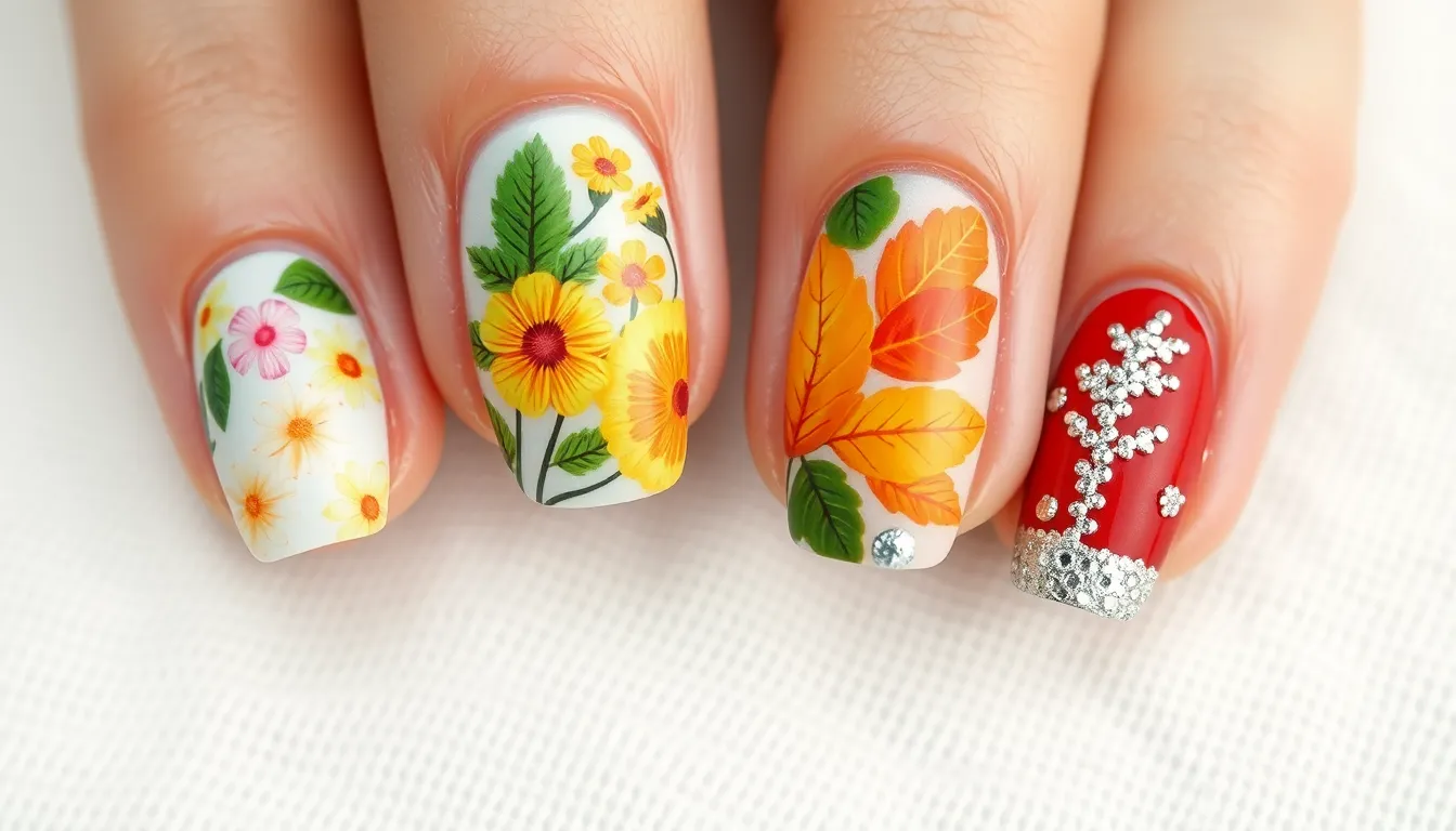 50+ Stunning Nail Art Ideas for Short Nails That Look Absolutely Gorgeous 18 50+ Stunning Nail Art Ideas for Short Nails That Look Absolutely Gorgeous 17