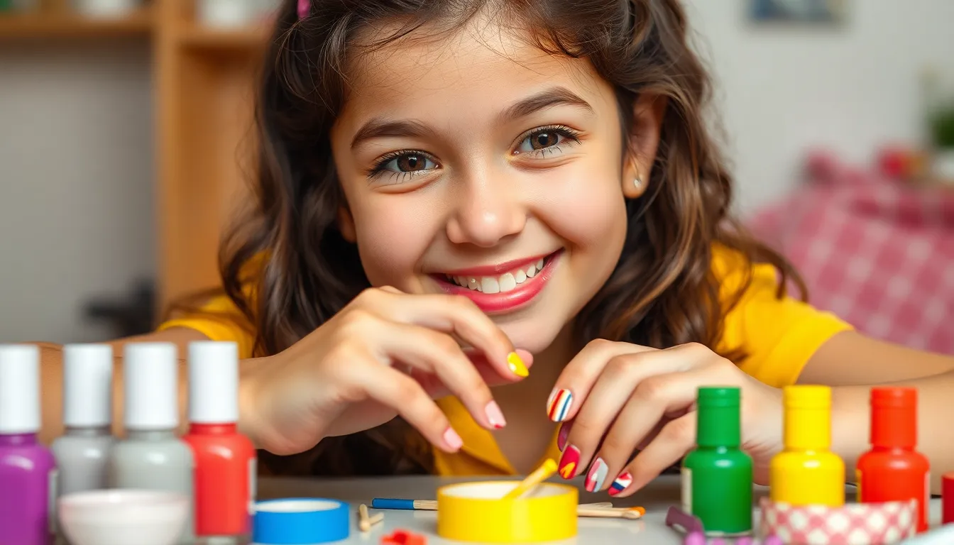 50+ Cute Nail Ideas for 11 Year Olds: Safe, Fun & School-Approved Designs 18 50+ Cute Nail Ideas for 11 Year Olds: Safe, Fun & School-Approved Designs 17