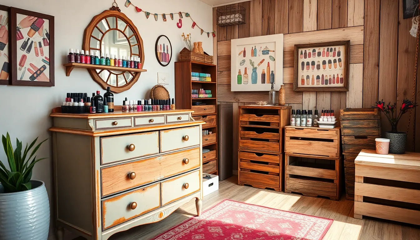 30 Stunning Nail Studio Ideas to Transform Your Salon Into a Luxury Retreat 18 30 Stunning Nail Studio Ideas to Transform Your Salon Into a Luxury Retreat 17