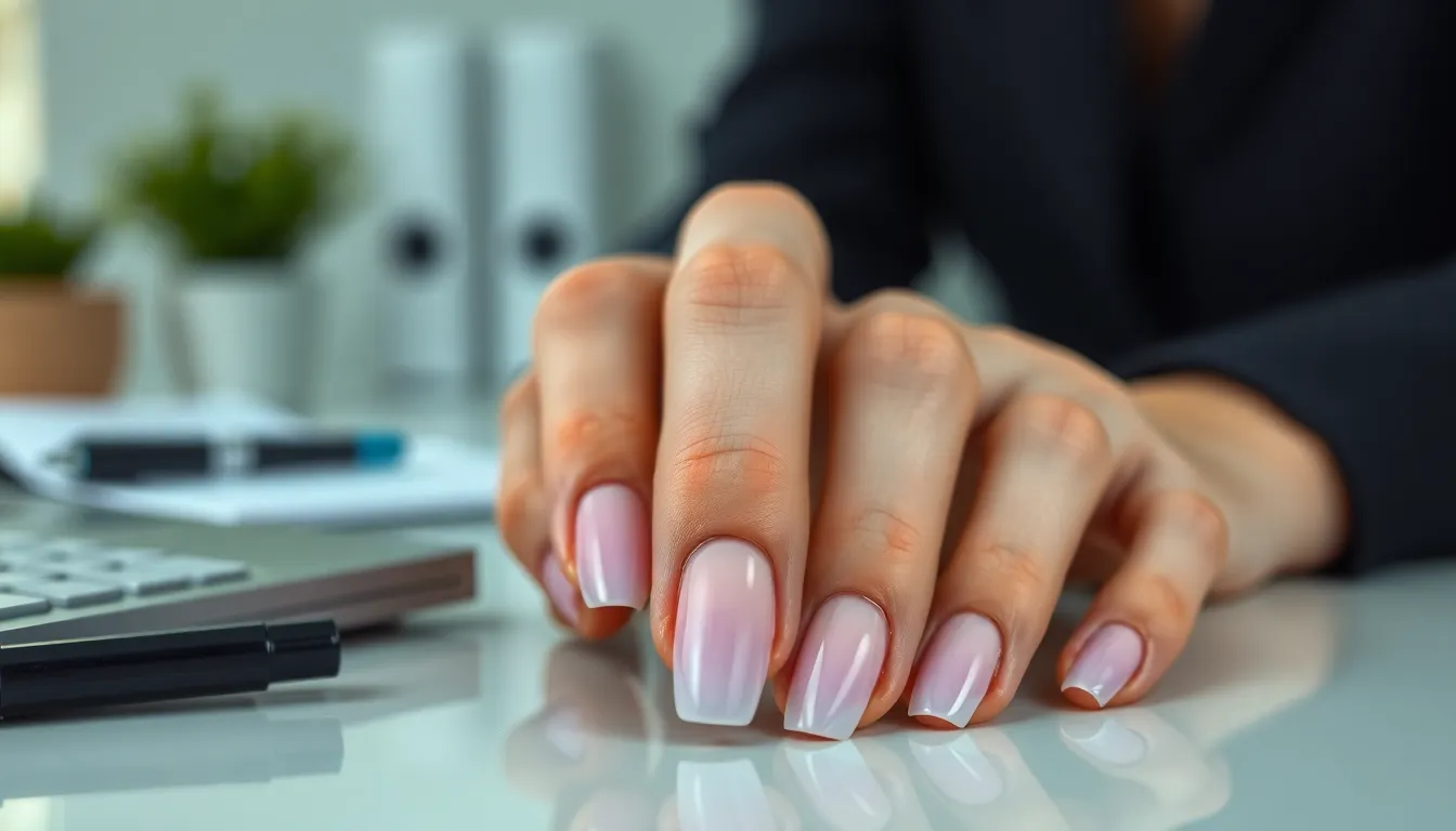 50+ Stunning Ombre Nail Ideas That Will Transform Your Manicure Game 18 50+ Stunning Ombre Nail Ideas That Will Transform Your Manicure Game 17