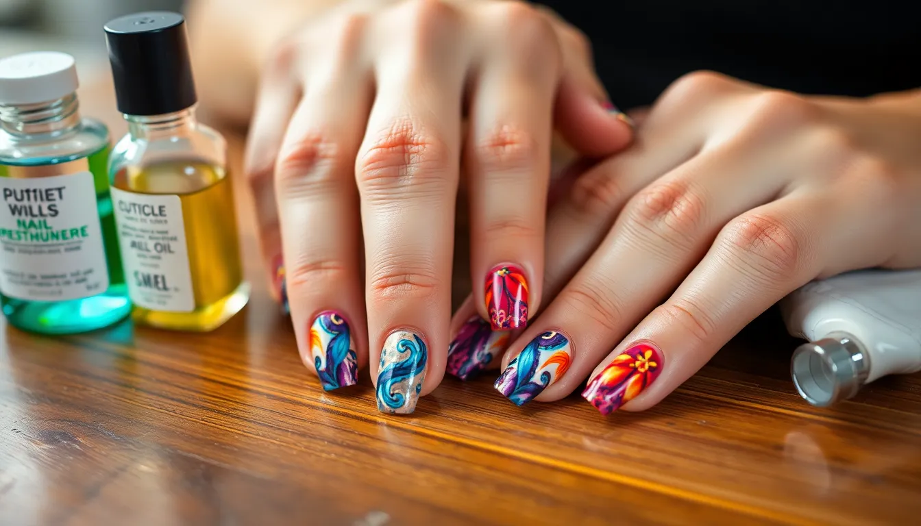50+ Stunning Overlay Nail Ideas: From French Tips to Bold Statement Designs 18 50+ Stunning Overlay Nail Ideas: From French Tips to Bold Statement Designs 17