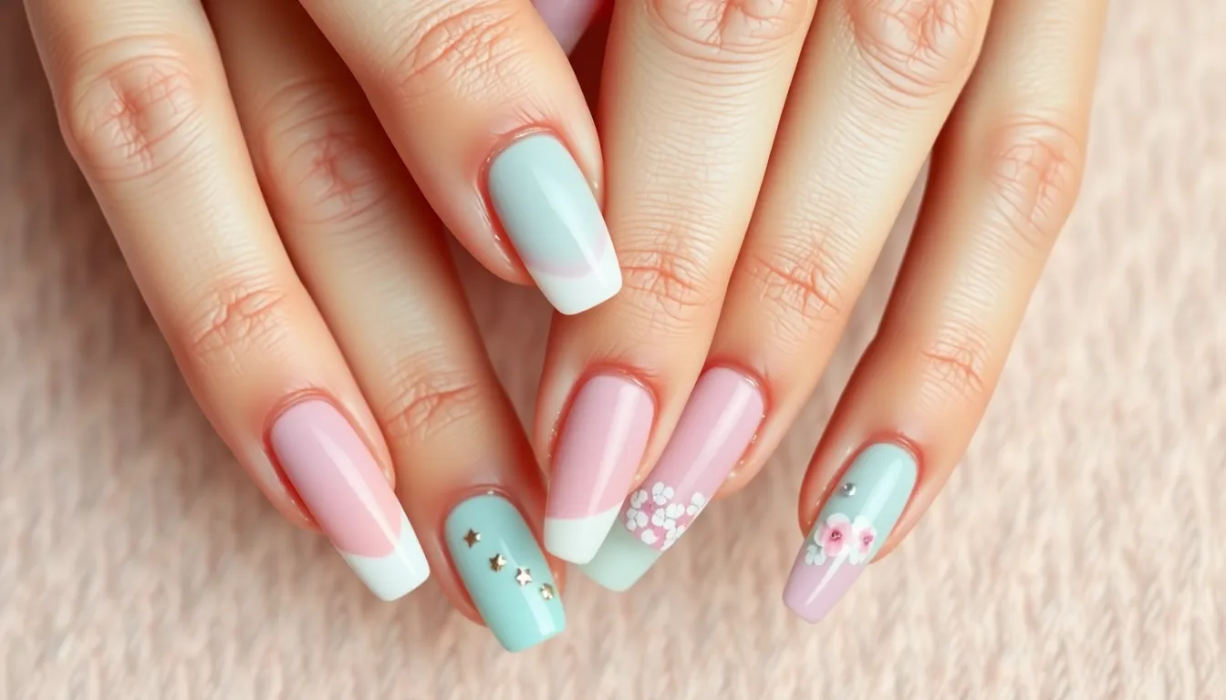 50+ Dreamy Pastel Nail Ideas: Pink, Blue, Mint & More (2025 Trends) 18 50+ Dreamy Pastel Nail Ideas: Pink, Blue, Mint & More (2025 Trends) 17
