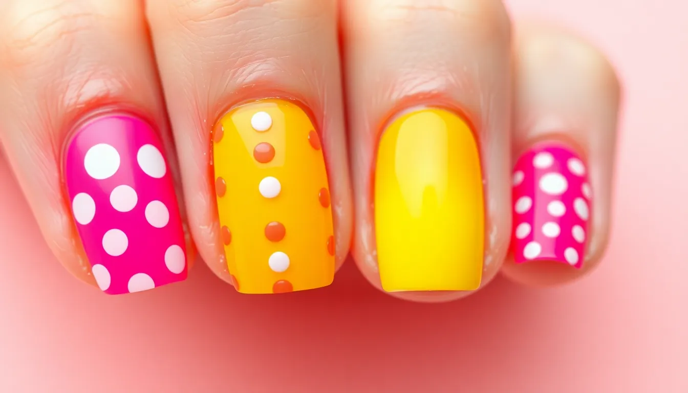 25 Stunning Short Nail Ideas for Summer 2025 (Easy DIY Designs & Trends) 18 25 Stunning Short Nail Ideas for Summer 2025 (Easy DIY Designs & Trends) 17