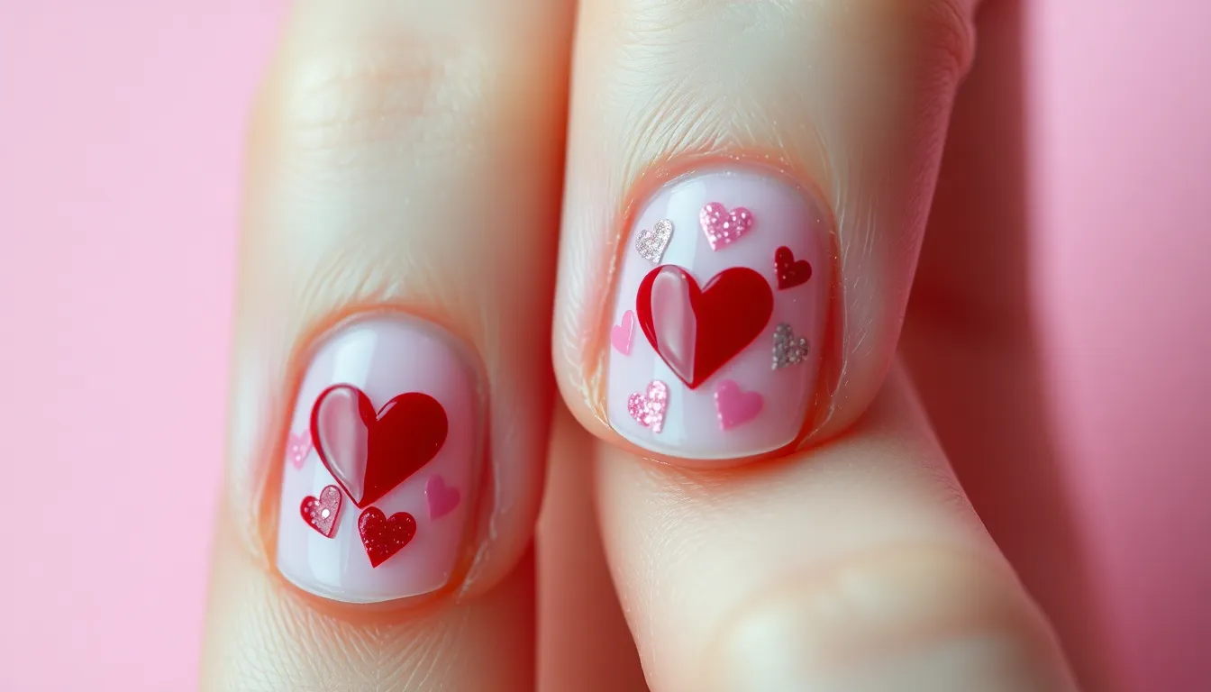 30 Stunning Valentines Nail Ideas to Make Your February Extra Special 18 30 Stunning Valentines Nail Ideas to Make Your February Extra Special 17