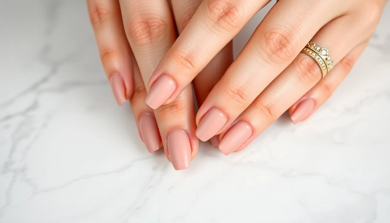 50 Stunning Plain Nail Ideas That Look Expensive But Cost Almost 
