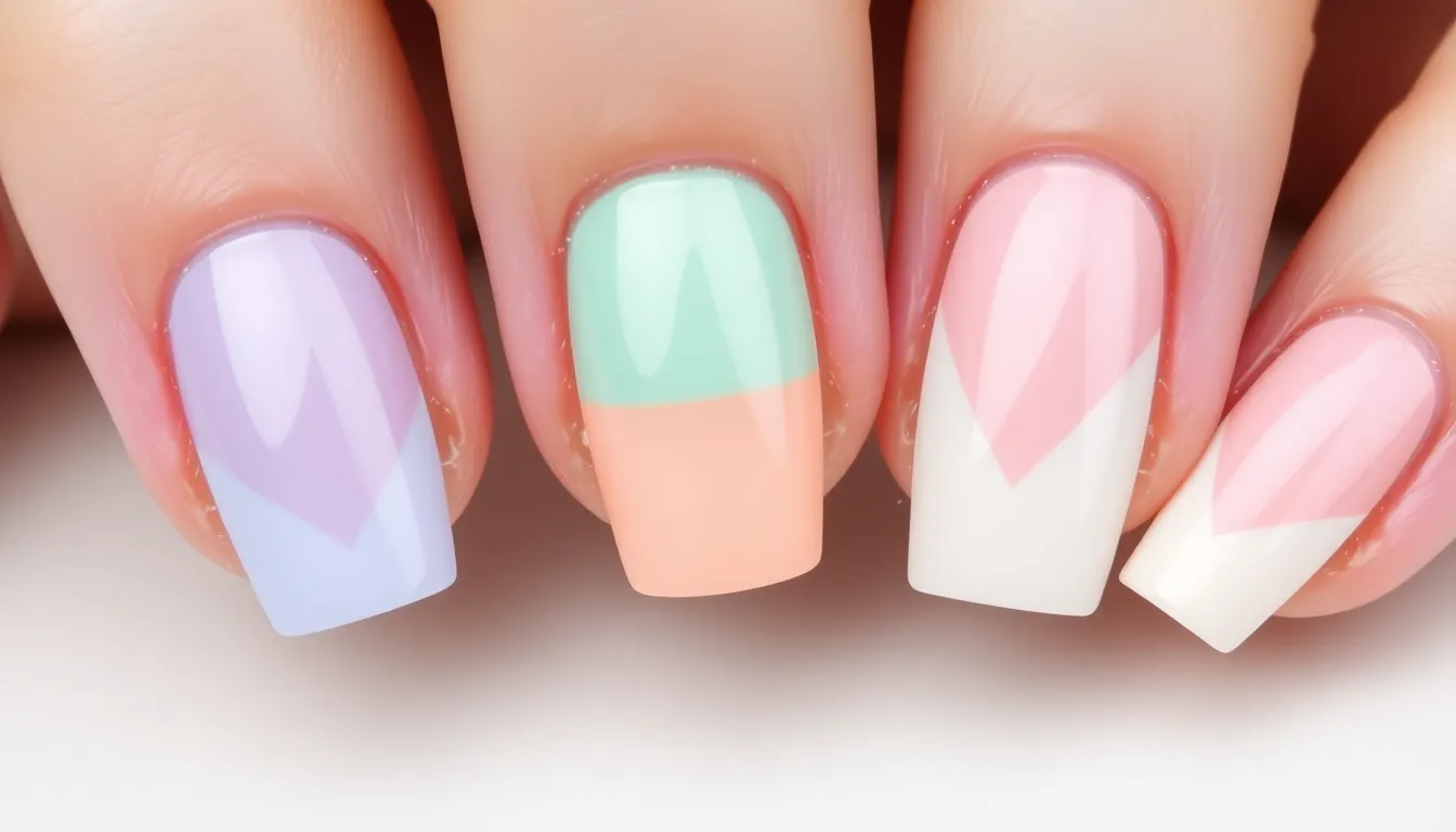 50+ Stunning Acrylic Nail Ideas for Spring That'll Make You Ditch Winter Colors 2 50+ Stunning Acrylic Nail Ideas for Spring That'll Make You Ditch Winter Colors 1