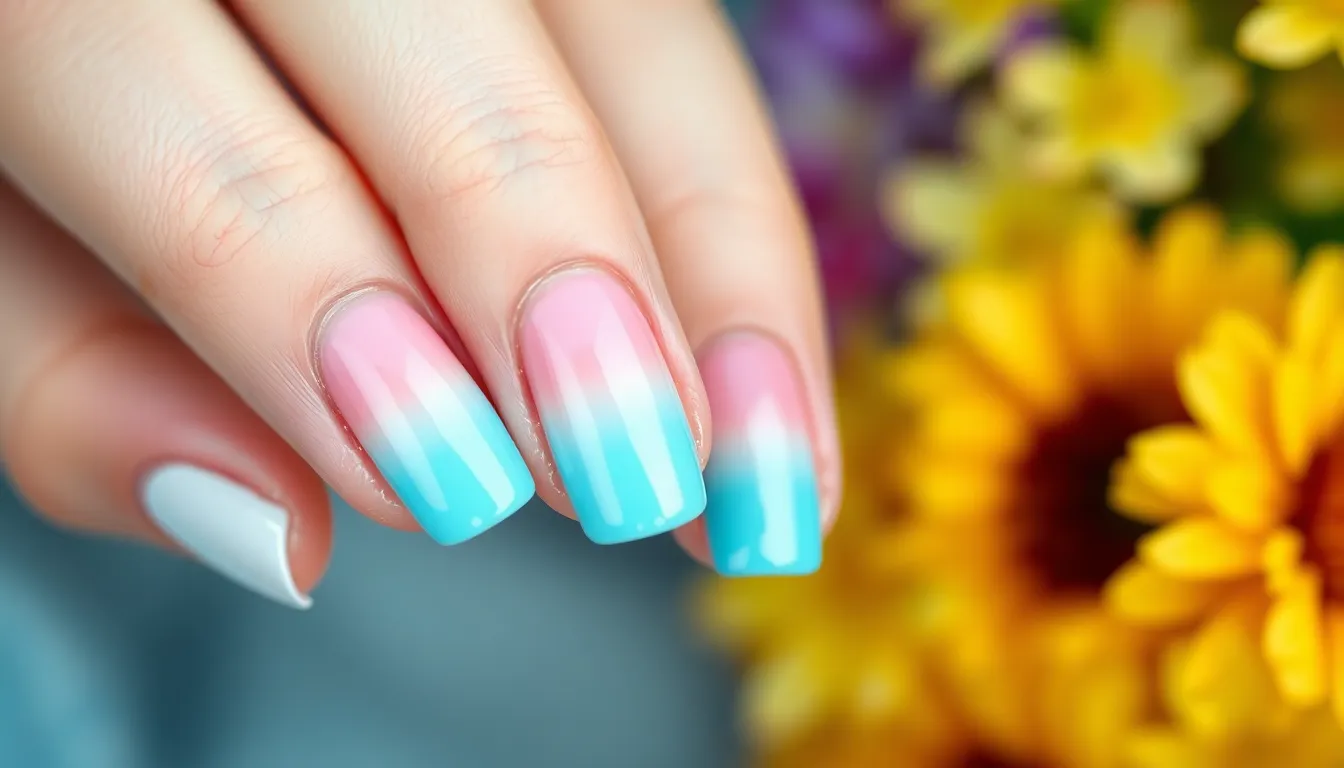 50+ Stunning Acrylic Nail Ideas French Tip Designs That'll Make You Ditch Basic Manis 2 50+ Stunning Acrylic Nail Ideas French Tip Designs That'll Make You Ditch Basic Manis 1