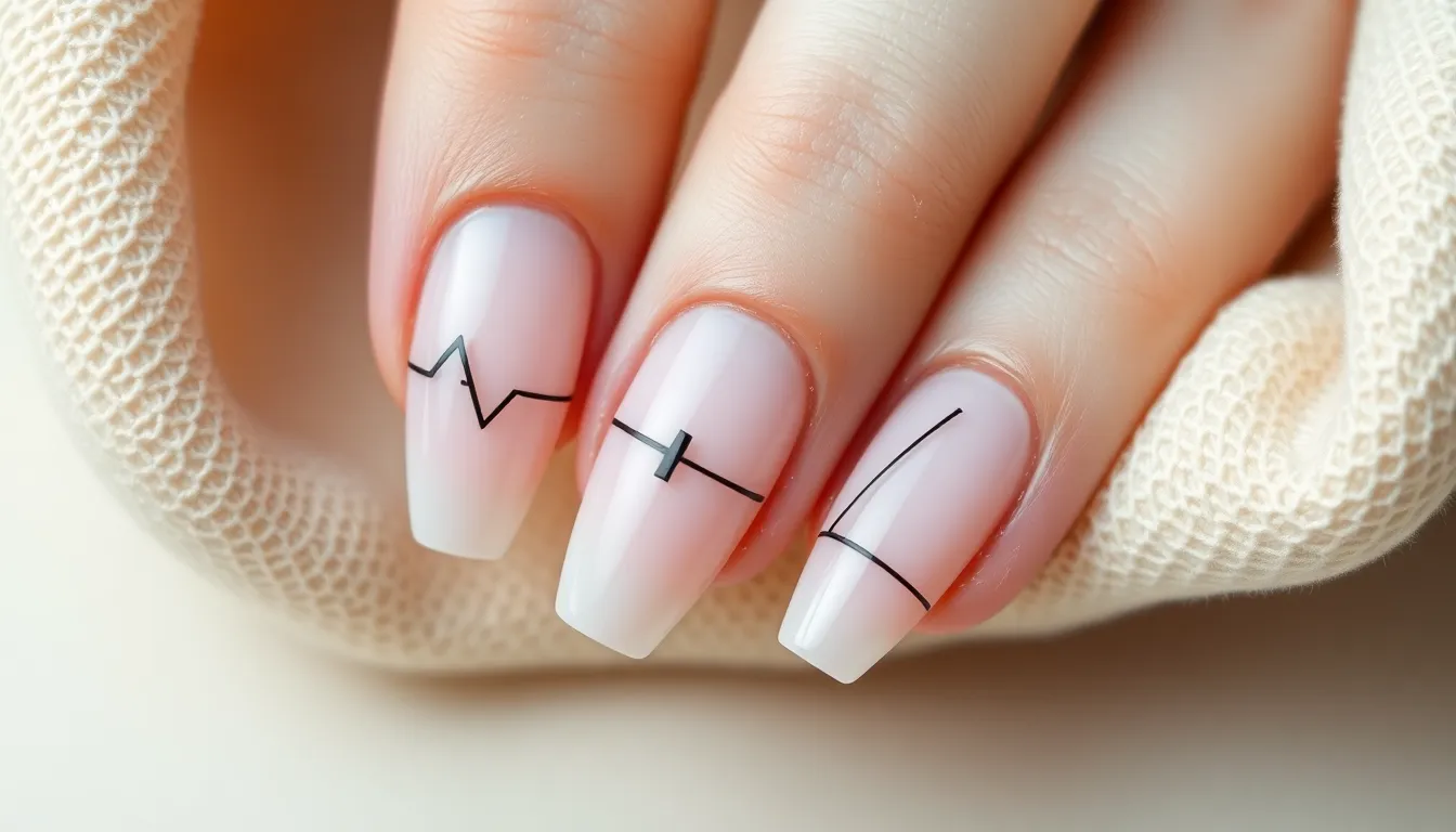 50+ Stunning Short Acrylic Nail Ideas That'll Make You Ditch Long Nails Forever 1