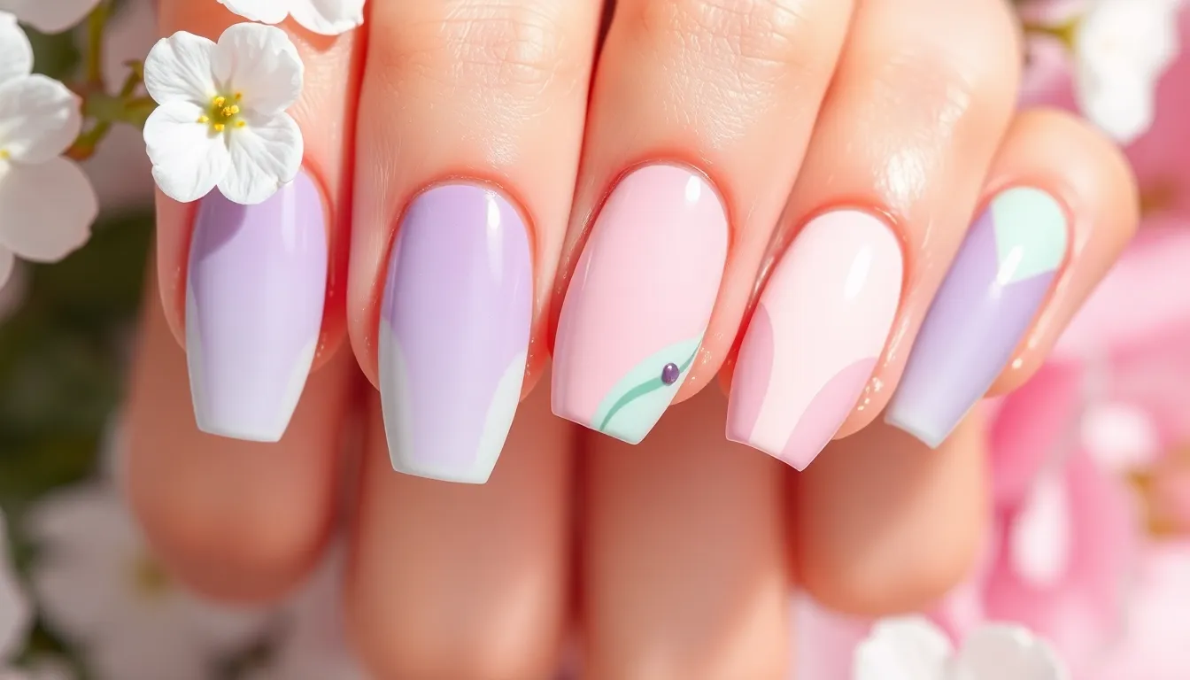 50+ Stunning April Nail Ideas: Spring Designs, Easter Art & DIY Tips for 2025 2 50+ Stunning April Nail Ideas: Spring Designs, Easter Art & DIY Tips for 2025 1