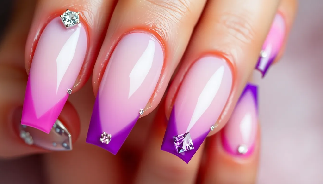 50+ Baddie Nail Ideas That'll Make You The Main Character in 2025 2 50+ Baddie Nail Ideas That'll Make You The Main Character in 2025 1