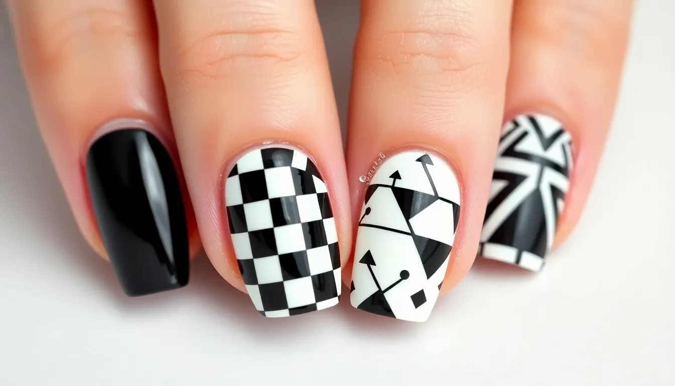 50+ Stunning Black and White Nail Ideas for Every Occasion (2025 Guide) 2 50+ Stunning Black and White Nail Ideas for Every Occasion (2025 Guide) 1