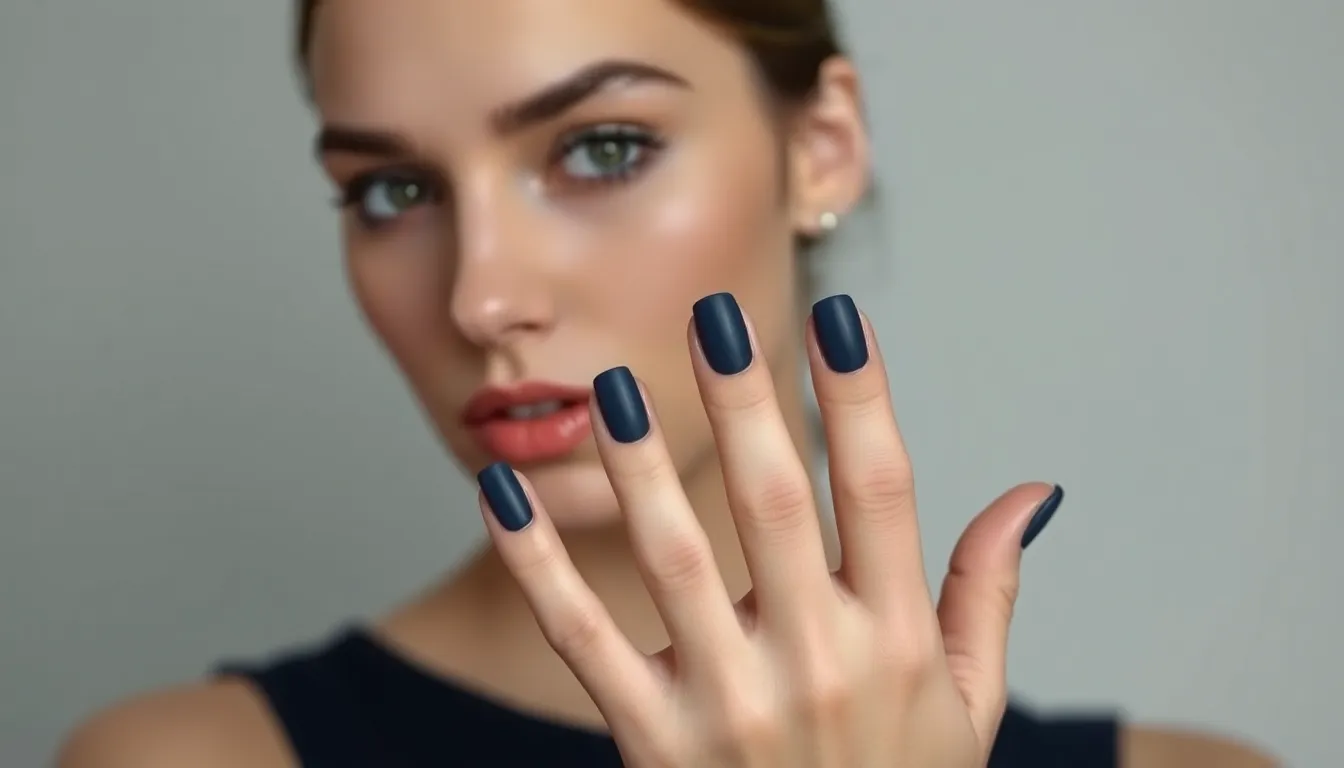 50+ Stunning Blue Nail Ideas to Try This Season (Easy Designs Inside!) 1