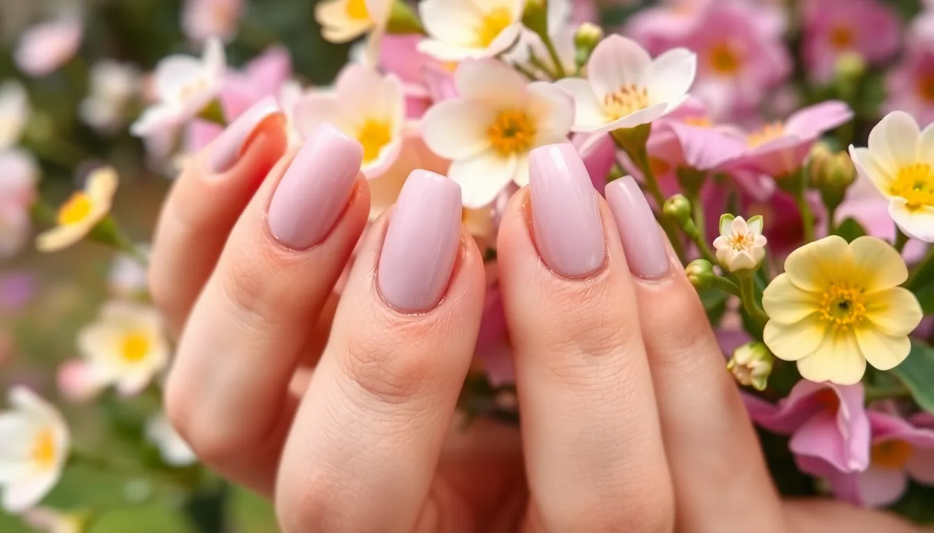 50+ Stunning Bridesmaid Nail Ideas for Every Wedding Theme & Budget 2 50+ Stunning Bridesmaid Nail Ideas for Every Wedding Theme & Budget 1