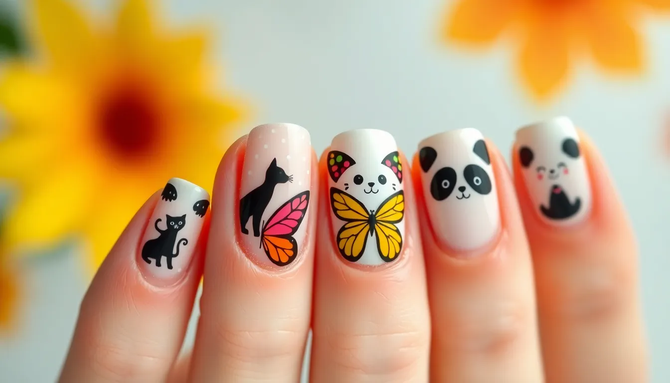 50+ Cute Nail Ideas That'll Make You Want to Show Off Your Manicure 2 50+ Cute Nail Ideas That'll Make You Want to Show Off Your Manicure 1