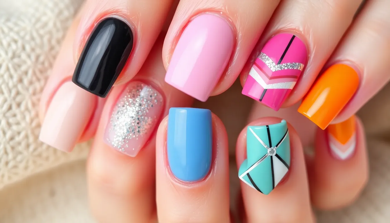 50+ Cute Square Nail Ideas That'll Make You Ditch Round Nails Forever (2025 Trends) 2 50+ Cute Square Nail Ideas That'll Make You Ditch Round Nails Forever (2025 Trends) 1