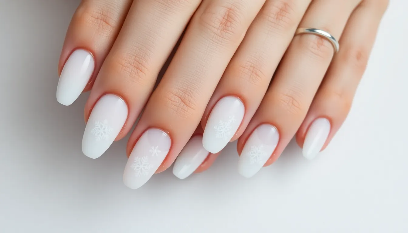 25 Cute White Nail Ideas That'll Make You Ditch Your Go-To Polish 1