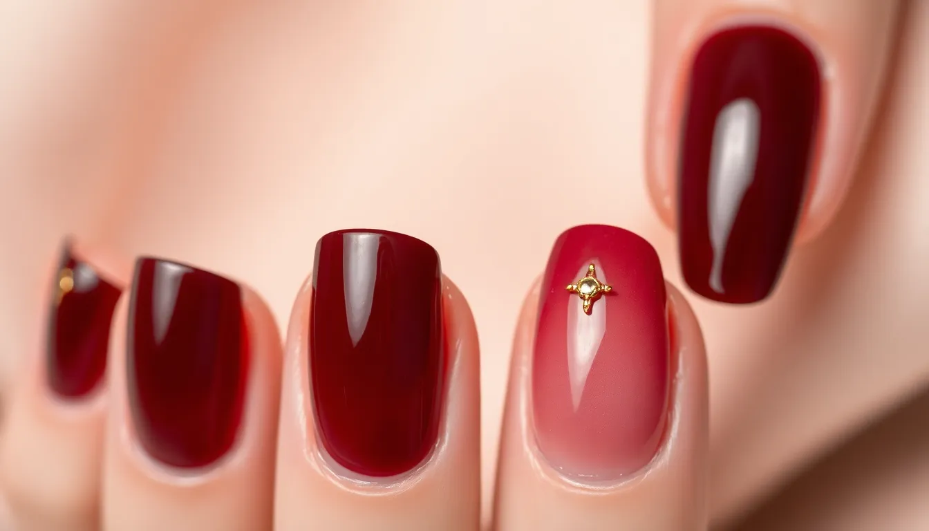 50+ Stunning Dark Nail Ideas: Gothic, Burgundy & Midnight Blue Designs That Turn Heads 2 50+ Stunning Dark Nail Ideas: Gothic, Burgundy & Midnight Blue Designs That Turn Heads 1