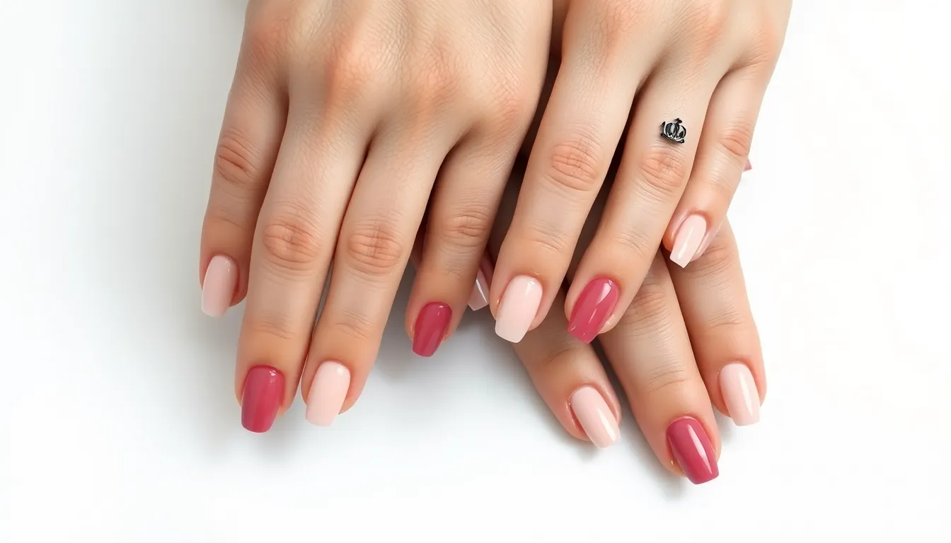 25 Easy Nail Ideas Anyone Can Do at Home (No Skills Required!) 2 25 Easy Nail Ideas Anyone Can Do at Home (No Skills Required!) 1